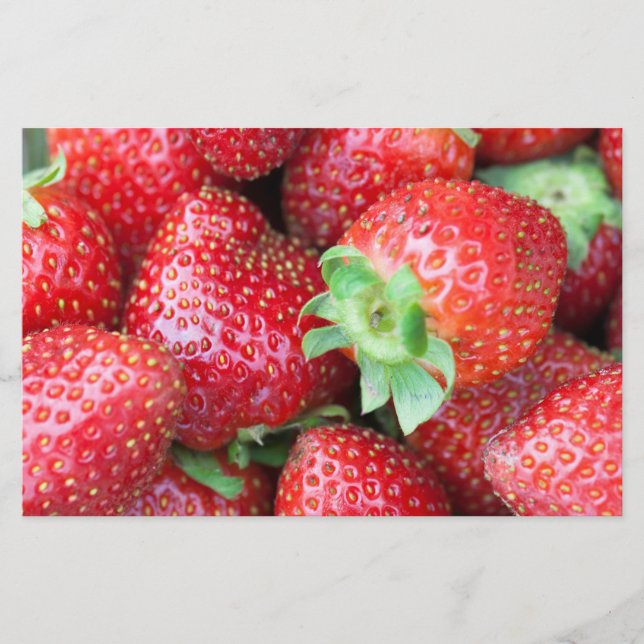 Flyer Morango Doce (Frente)