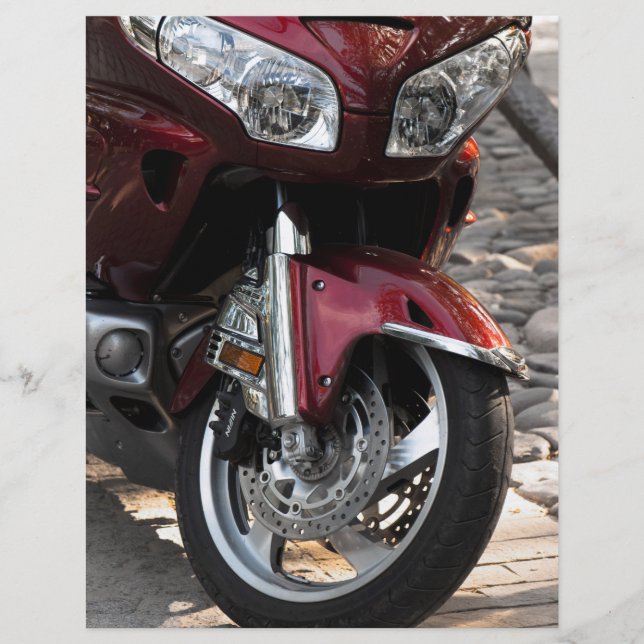 Flyer Motos de luxo (Frente)