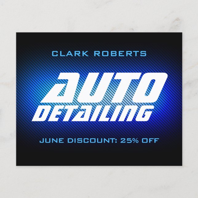 Flyer Movimento moderno inspirado (Frente)