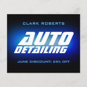 Flyer Movimento moderno inspirado