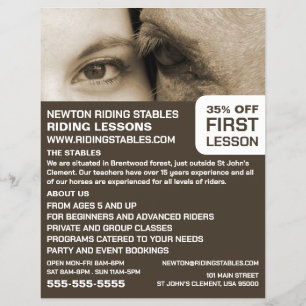 Flyer Mulher e Cavalo, Instrutor de pilotagem, Academia