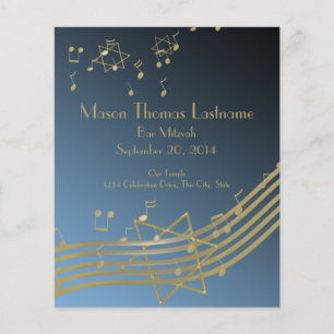 Flyer Música no ar 4,5 x insecto 5,6