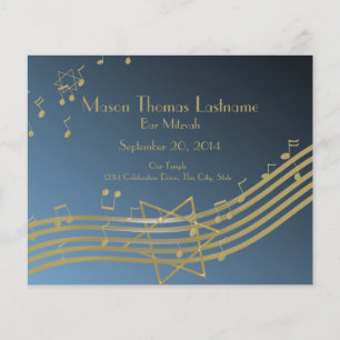 Flyer Música no insecto do ar