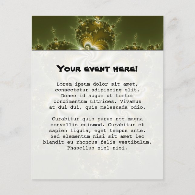 Flyer Mutação de vírus (Frente)