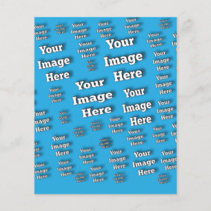 Flyer Na moda Modelo de Imagem Crie o seu