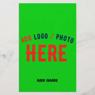FLYER NA MODA MODERNO PERSONALIZADO VERDE LIMÃO VERIFICA