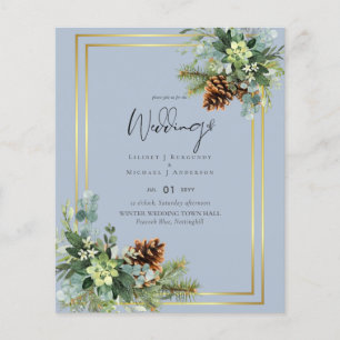 Flyer Nado Azul Eucalyptus Greenery