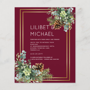 Flyer Nado Azul Eucalyptus Greenery