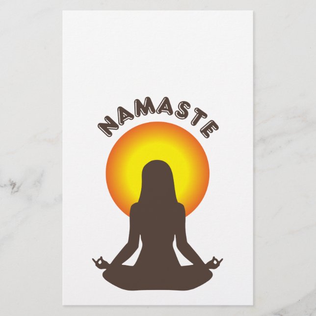 Flyer Namaste (Frente)