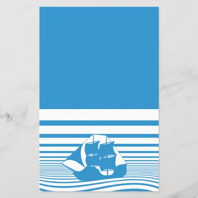 Flyer Navio de navegação (Frente)