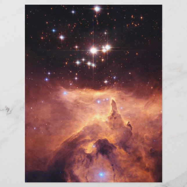 Flyer Nebulosa da Guerra e da Paz (Frente)