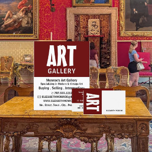 Flyer Negrito Moderno, Arte Dealer, Galeria