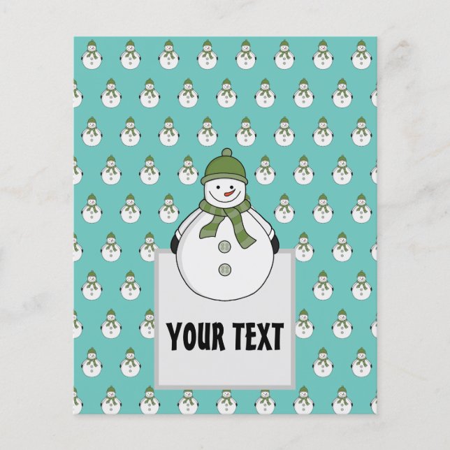 Flyer Neve fria (Frente)