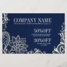 New Age Yoga azul marinho henna boêmio renda