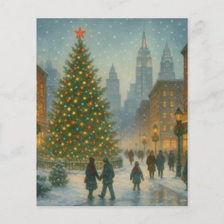 Flyer New York City Nightlife, times Square Picture