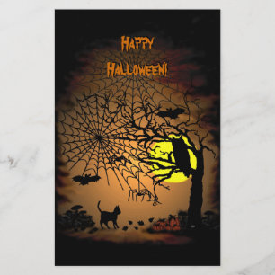 Flyer Noite de Halloween, Feliz Halloween!