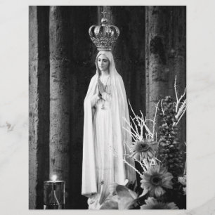 Flyer Nossa Senhora da Fátima