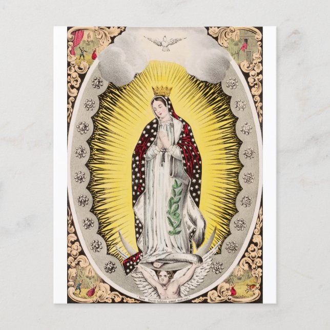 Flyer Nossa Senhora de Guadalupe (Frente)