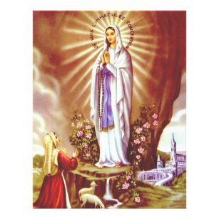 Flyer Nossa Senhora de Lourdes