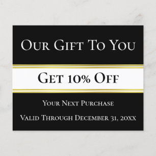 Flyer Nosso Presente Para Você Tem 10% De Desconto De P