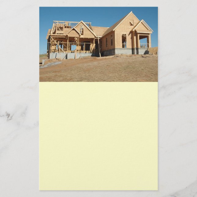 Flyer nova construção de casas (Frente)