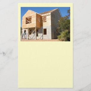 Flyer nova construção de casas