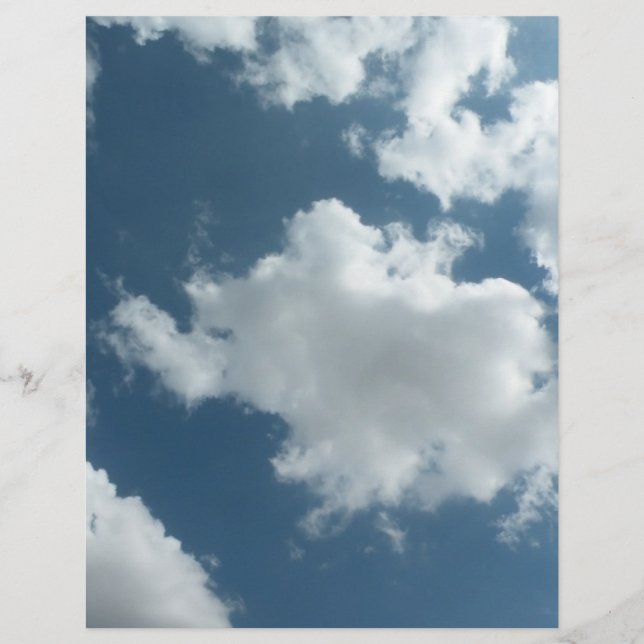 Flyer Nublado (Frente)