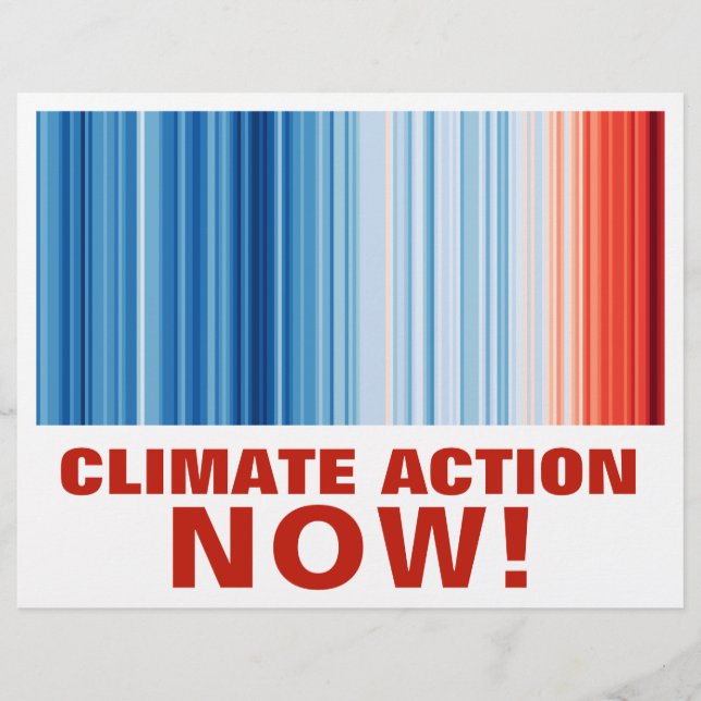 Flyer O aquecimento global resolve a crise climática Ter (Frente)