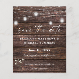 Flyer O bebê do orçamento tira a foto russa da respira