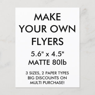 Flyer O costume personalizou 5,6" pequeno" os insectos