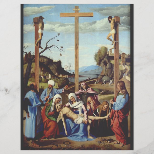 Flyer O Depósito de Jesus Cristo (Frente)