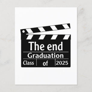 Flyer O Formando de Graduação Final do Cinema de 2025
