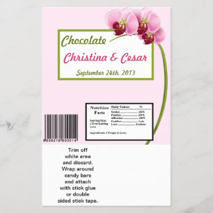 Flyer O Grande Arrastão de Bar de Hershey é Orquídea Ros