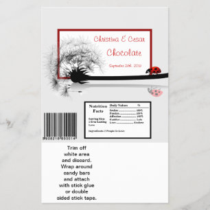 Flyer O Grande Bar de Hershey, Lady Bug, em Dandelion