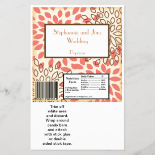 Flyer O Grande Bar Rosa e Floral Castanho de Hershey