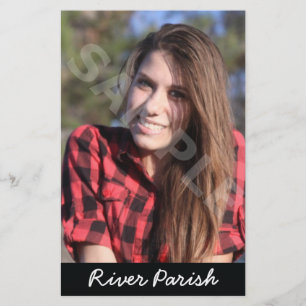Flyer O Headshot modelo carda atores dos modelos