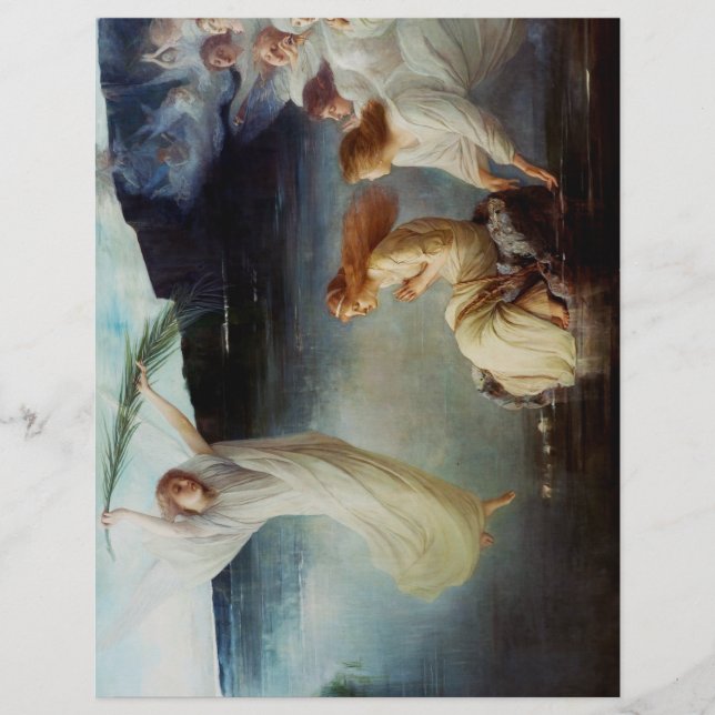 Flyer O martírio da Santo Cristina (Frente)