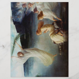 Flyer O martírio de Santa Cristina