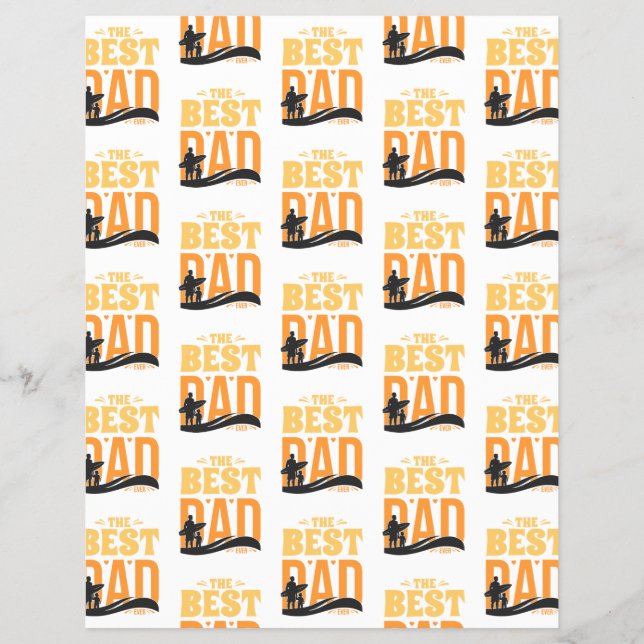 Flyer O Melhor Pai do Mundo (Frente)