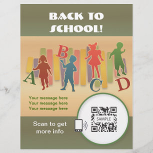 Flyer O modelo do insecto educa a semana