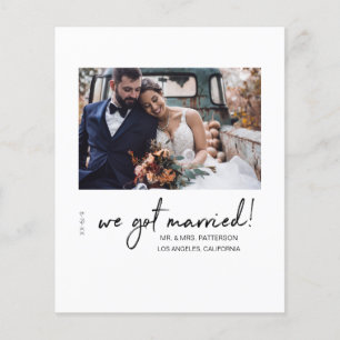 Flyer O Orçamento Que Nos Casamos Com A Mosca De Anúnc