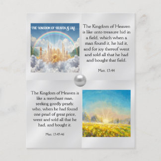 Flyer O Reino do Céu