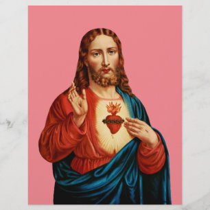 Flyer O Sagrado Coração de Jesus