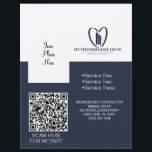 Flyer O segurador Velez<br><div class="desc">O Design do logotipo comercial Velez</div>