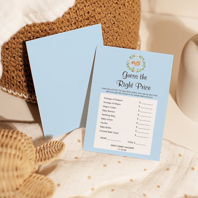 Flyer O Velho Dormente Adivinha O Preço Certo (Criador carregado)