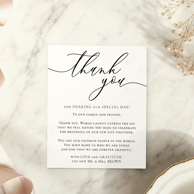 Flyer Obrigado Orçamento de Foto Personalizado (Criador carregado)