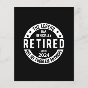 Flyer oficialmente aposentado 2024