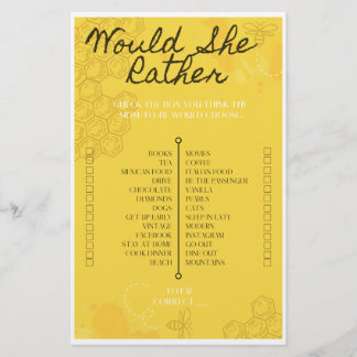 Flyer Oh Babee Ela Iria Jogar Preferencialmente