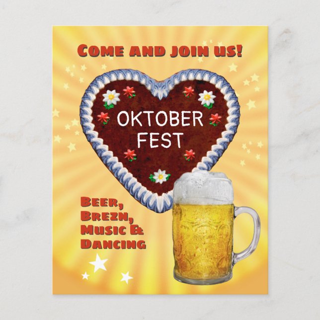 Flyer Oktoberfest (Frente)