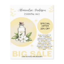 Óleos Essenciais De Jasmine Botânica Aquarela Flor